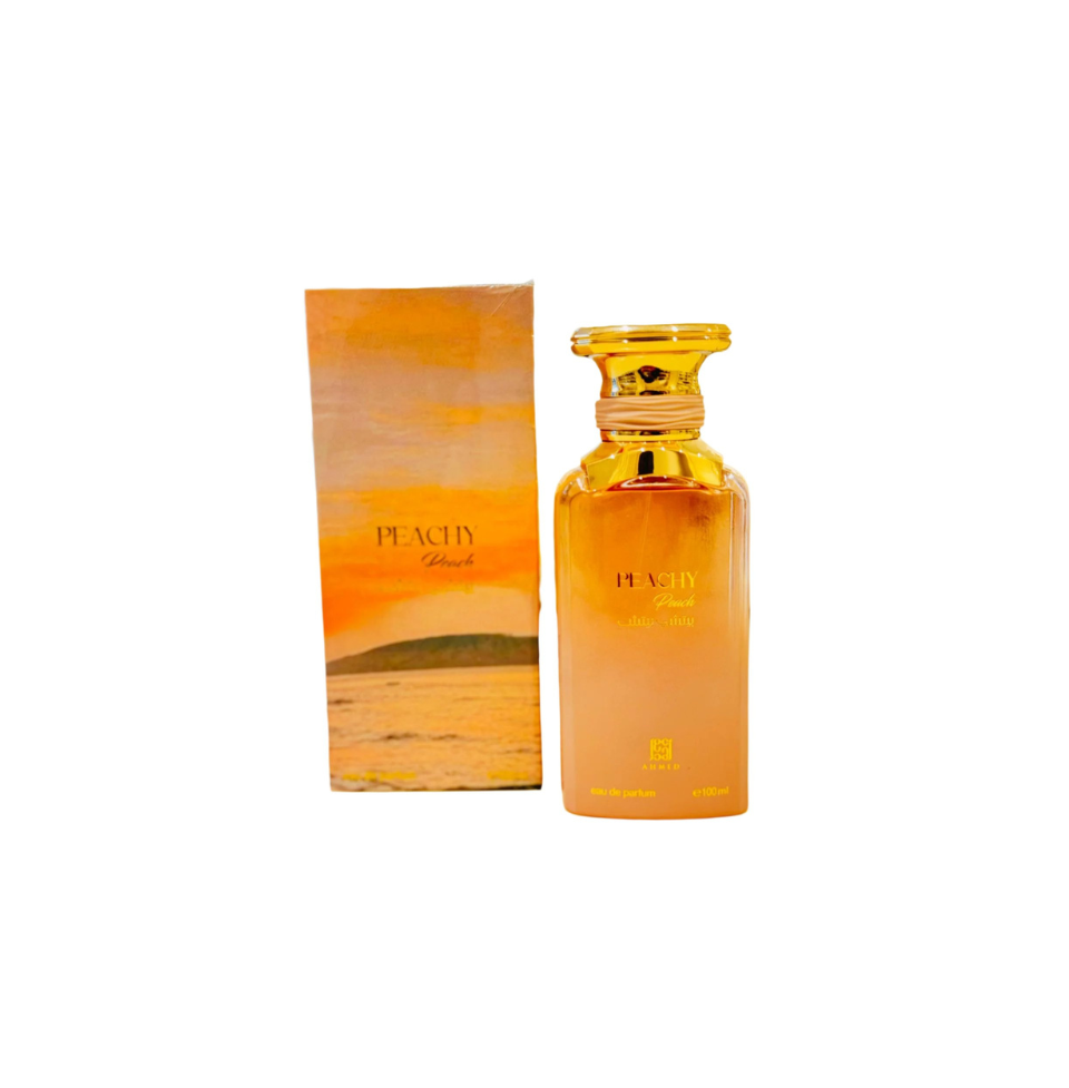 AHMED AL MAGHRIBI PEACHY PEACH EAU DE PARFUM 100ML FOR MEN & WOMEN