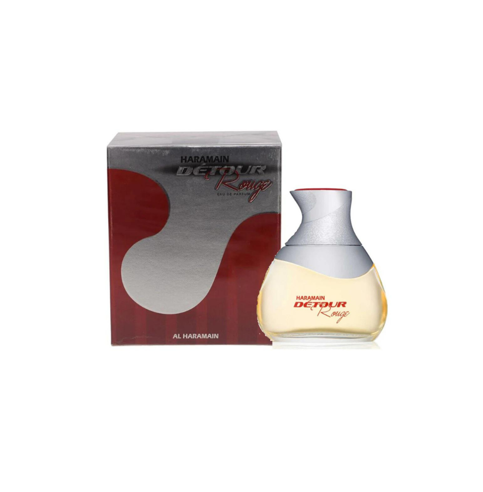 AL HARAMAIN DETOUR ROUGE EAU DE PARFUM 100ML FOR MEN & WOMEN