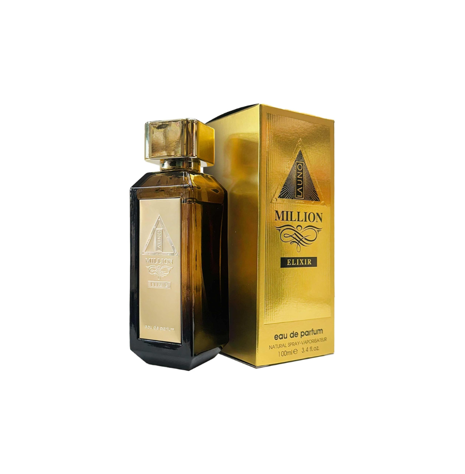FRAGRANCE WORLD LAUNO MILLION ELIXIR EAU DE PARFUM 100ML FOR MEN