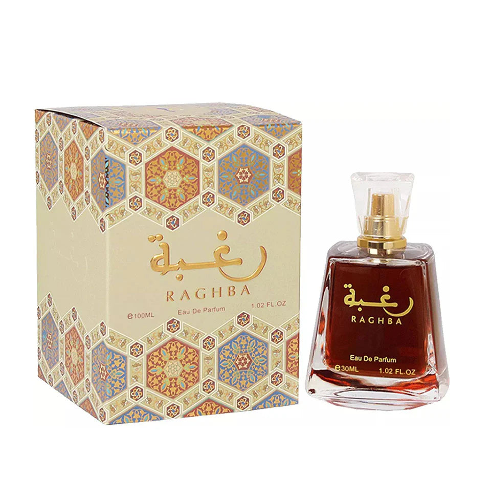 Lattafa Raghba Eau De Parfum 100ml For Men & Women