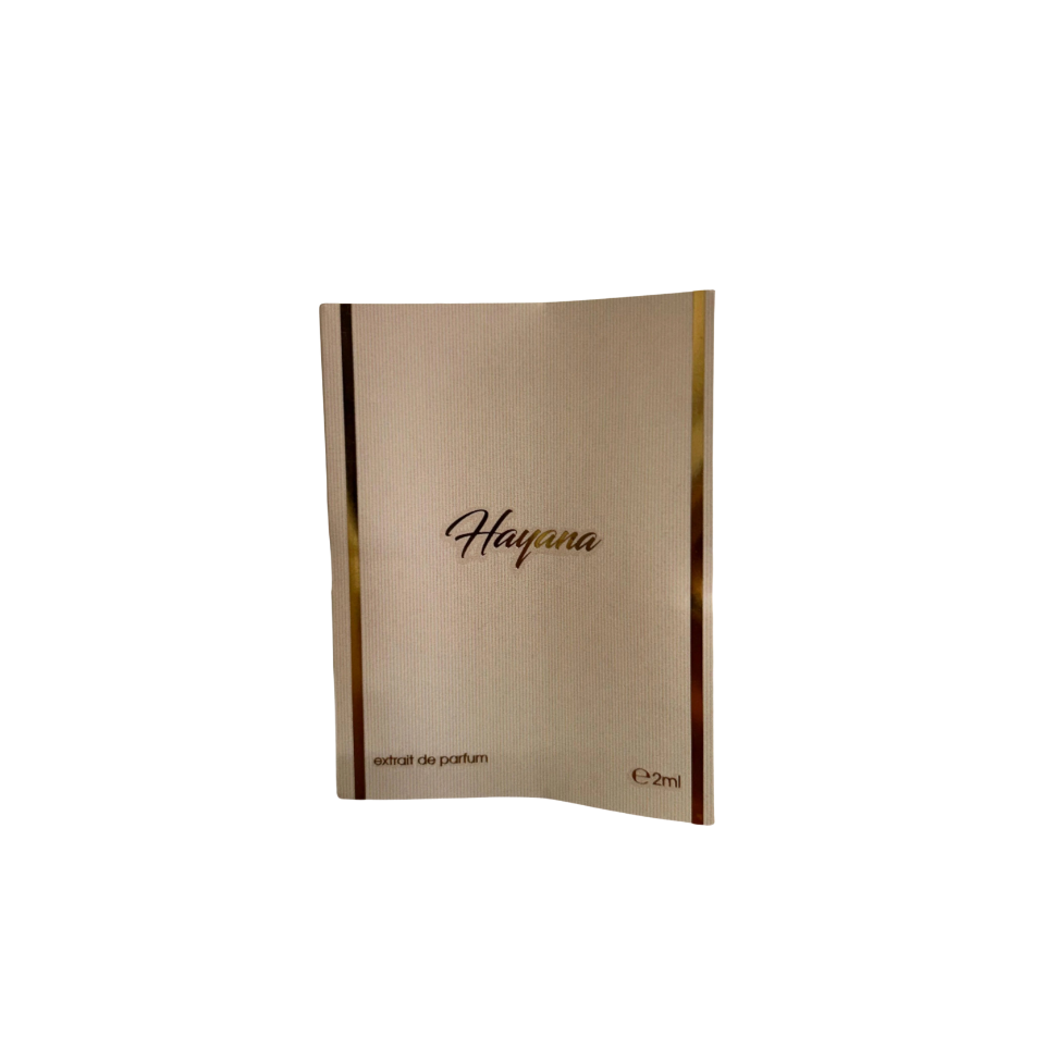2ML VIAL OF AHMED AL MAGHRIBI HAYANA (LAYANA) EAU DE PARFUM FOR MEN & WOMEN Regular price
