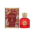 Maison Alhambra La Rouge Baroque Extreme Eau De Parfum 100ml for men and women, elegant glass bottle with red accents.