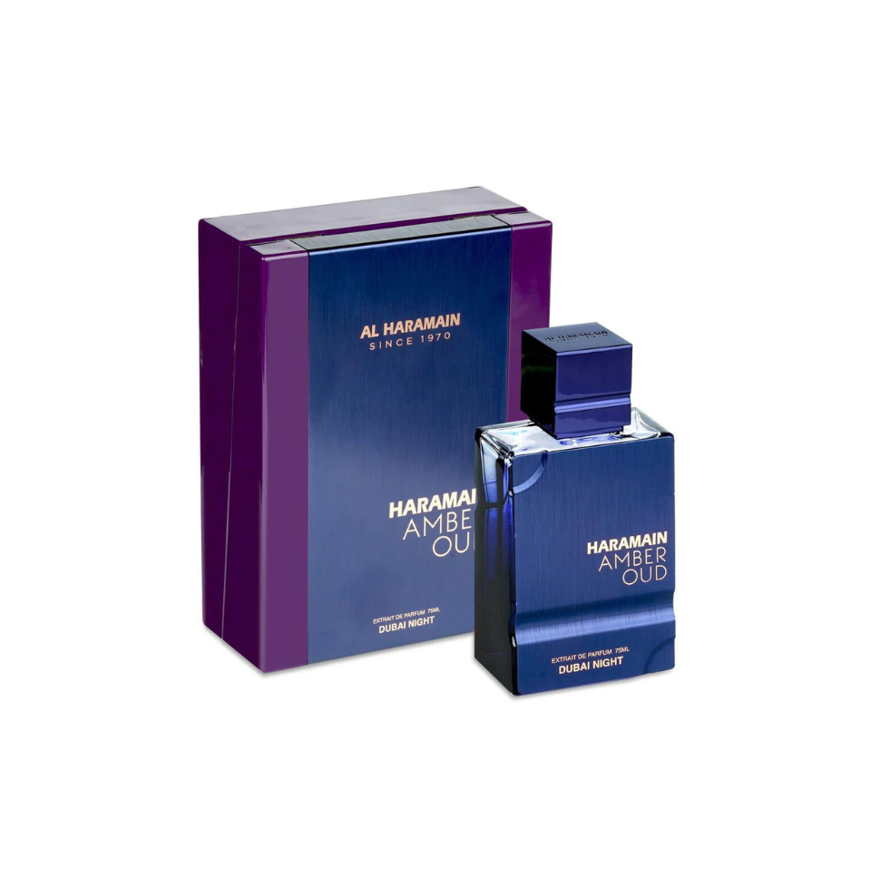 AL HARAMAIN AMBER OUD DUBAI NIGHT EXTRAIT DE PARFUM 75ML FOR MEN & WOMEN
