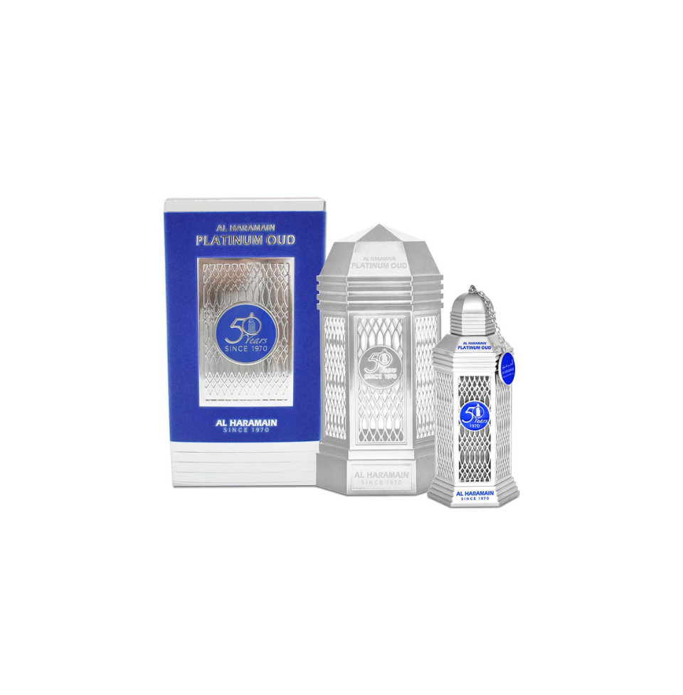 AL HARAMAIN PLATINUM OUD EAU DE PARFUM 100ML FOR MEN & WOMEN