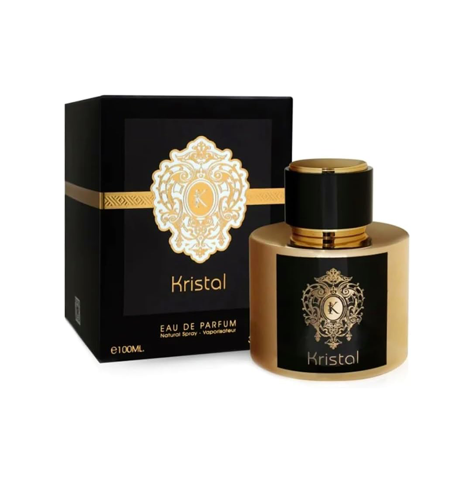 FRAGRANCE WORLD KRISTAL EAU DE PARFUM 100ML FOR MEN & WOMEN