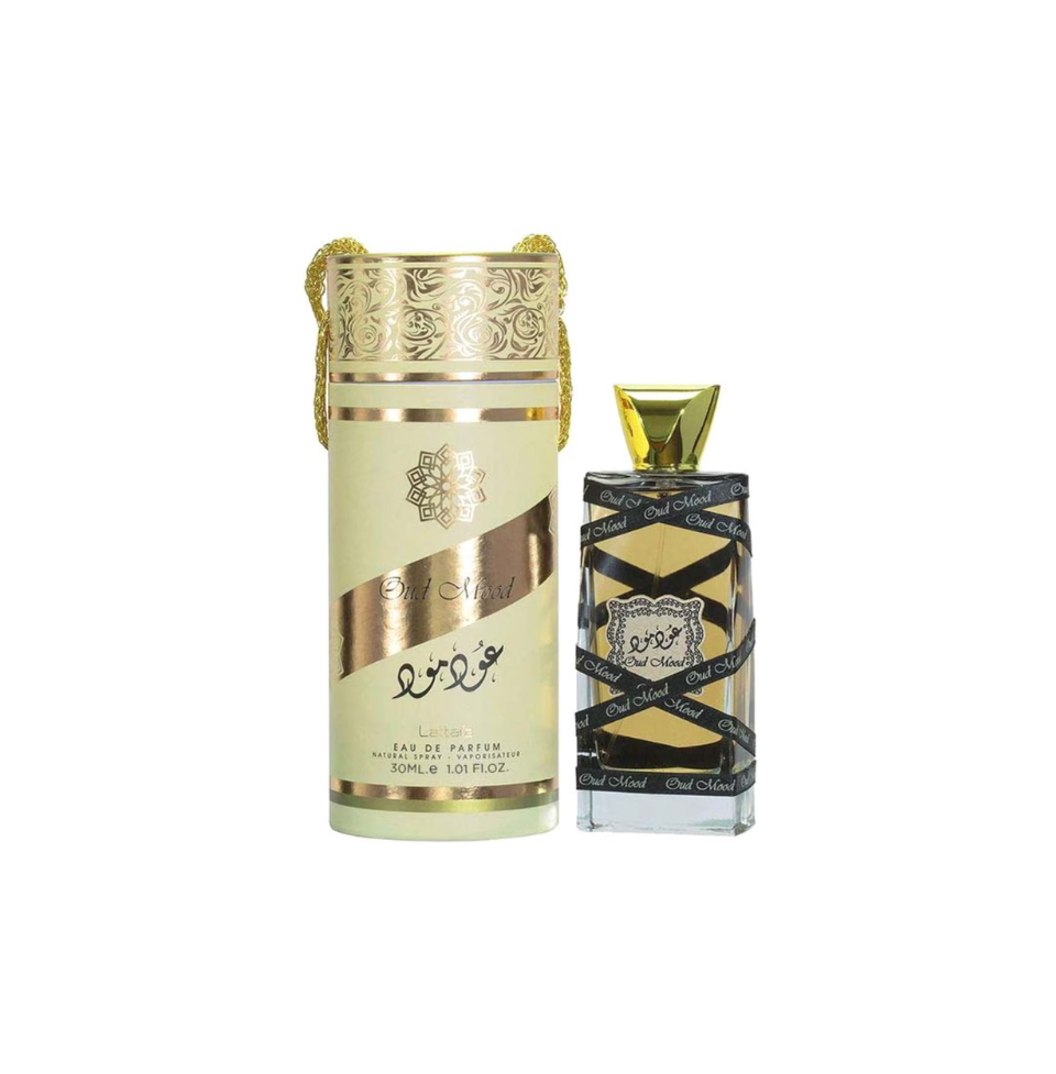 Lattafa Oud Mood Gold Eau De Parfum 30 ml For Men & Women