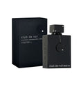 Armaf Club De Nuit Intense men's Eau De Parfum bottle with sleek design and black cap, set against a neutral background.