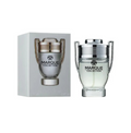 Fragrance World Marque Collection 125 Eau de Parfum 25ml for men and women, elegant glass bottle with black cap.