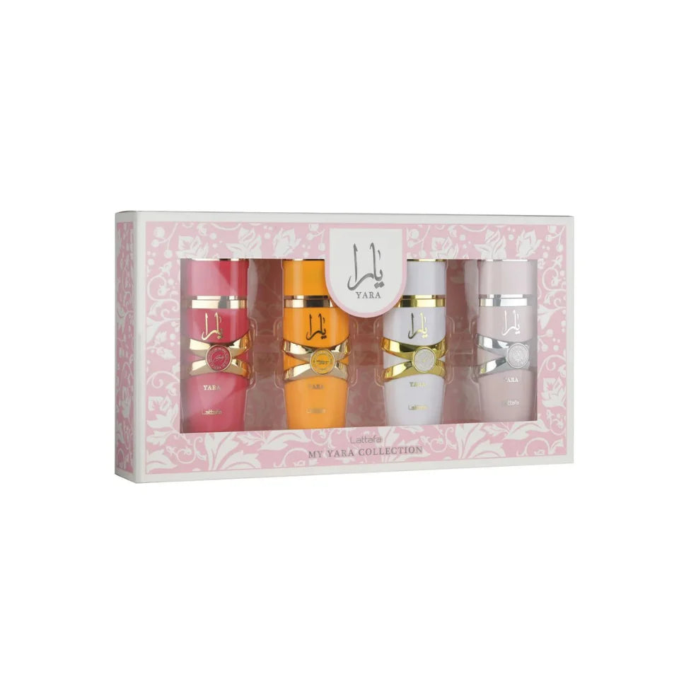 Lattafa My Yara Collection Eau De Parfum 25ml x 4 For Woman