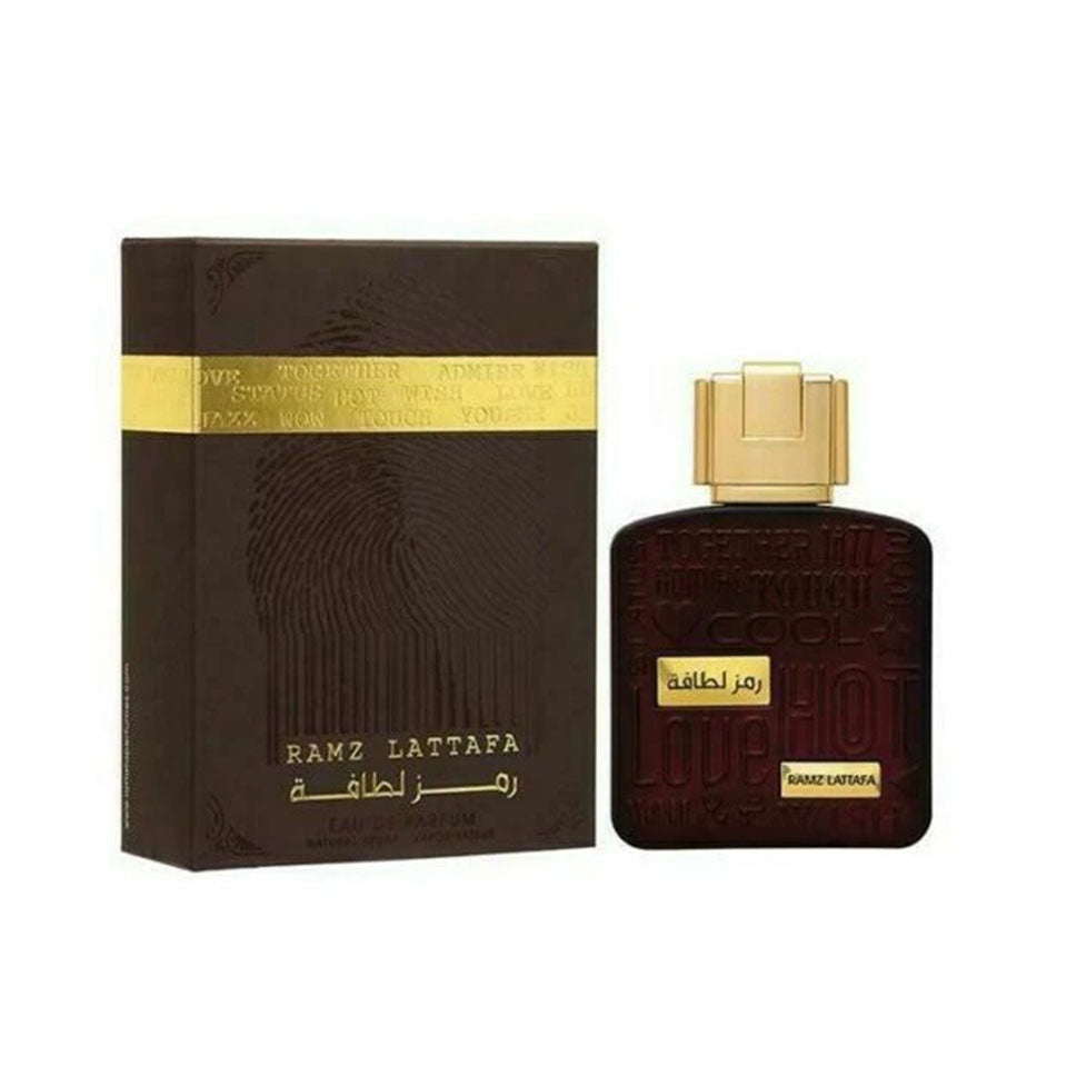 Lattafa Ramz Gold Eau De Parfum 100ml For Men & Women