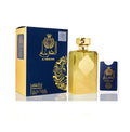 Ard Al Zaafaran AL Dirgham perfume bottle for men and women, 100ml, featuring elegant packaging and classic fragrance design.