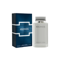 Fragrance World Kronos Eau de Parfum for men, 100ml bottle with sleek black and gold design, showcasing the men's fragrance packaging.