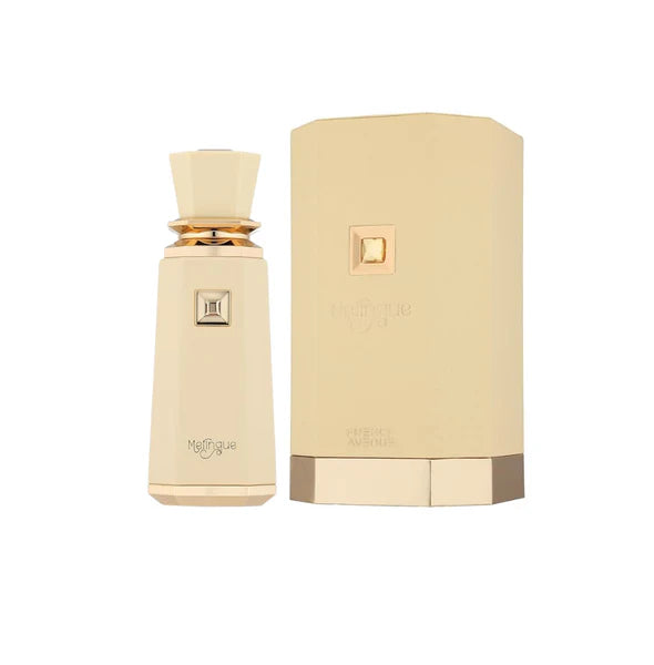Fragrance World French Avenue Meringue Eau de Parfum 100ml for women, featuring elegant packaging and a floral-musk scent.