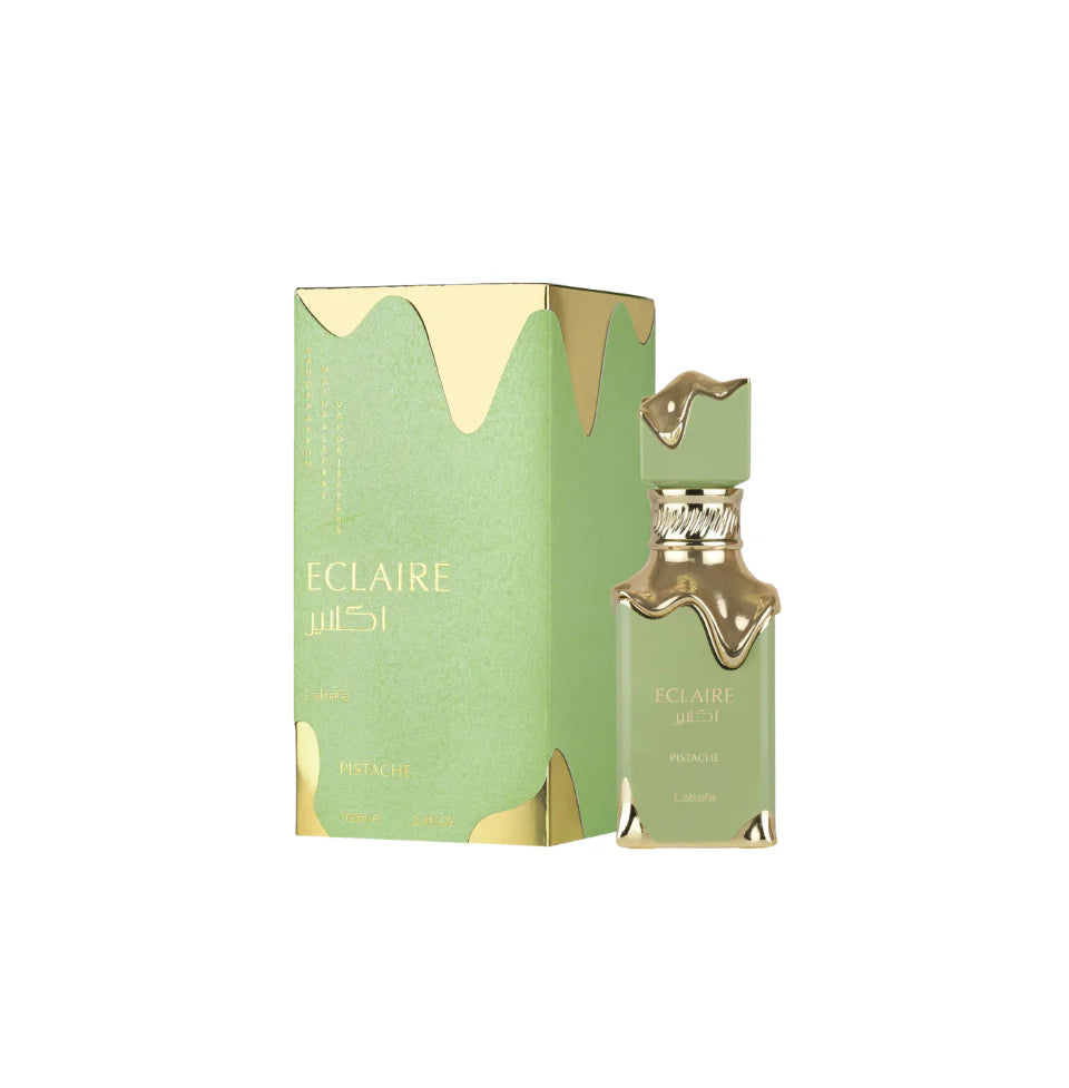 Lattafa Eclaire Pistache Eau De Parfum 100ml For Man & Woman