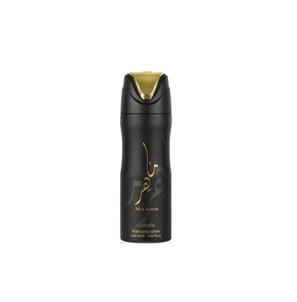 Lattafa Maahir Gold Perfumed Spray 200ml