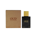 Ahmed Al Maghribi Oud Afghan Eau de Parfum 50ml bottle, elegant packaging, designed for men and women.