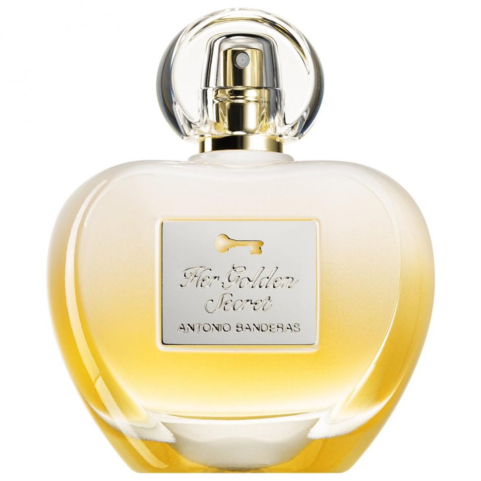 Antonio Banderas Her Golden Secret Eau de Toilette 80ml For Women