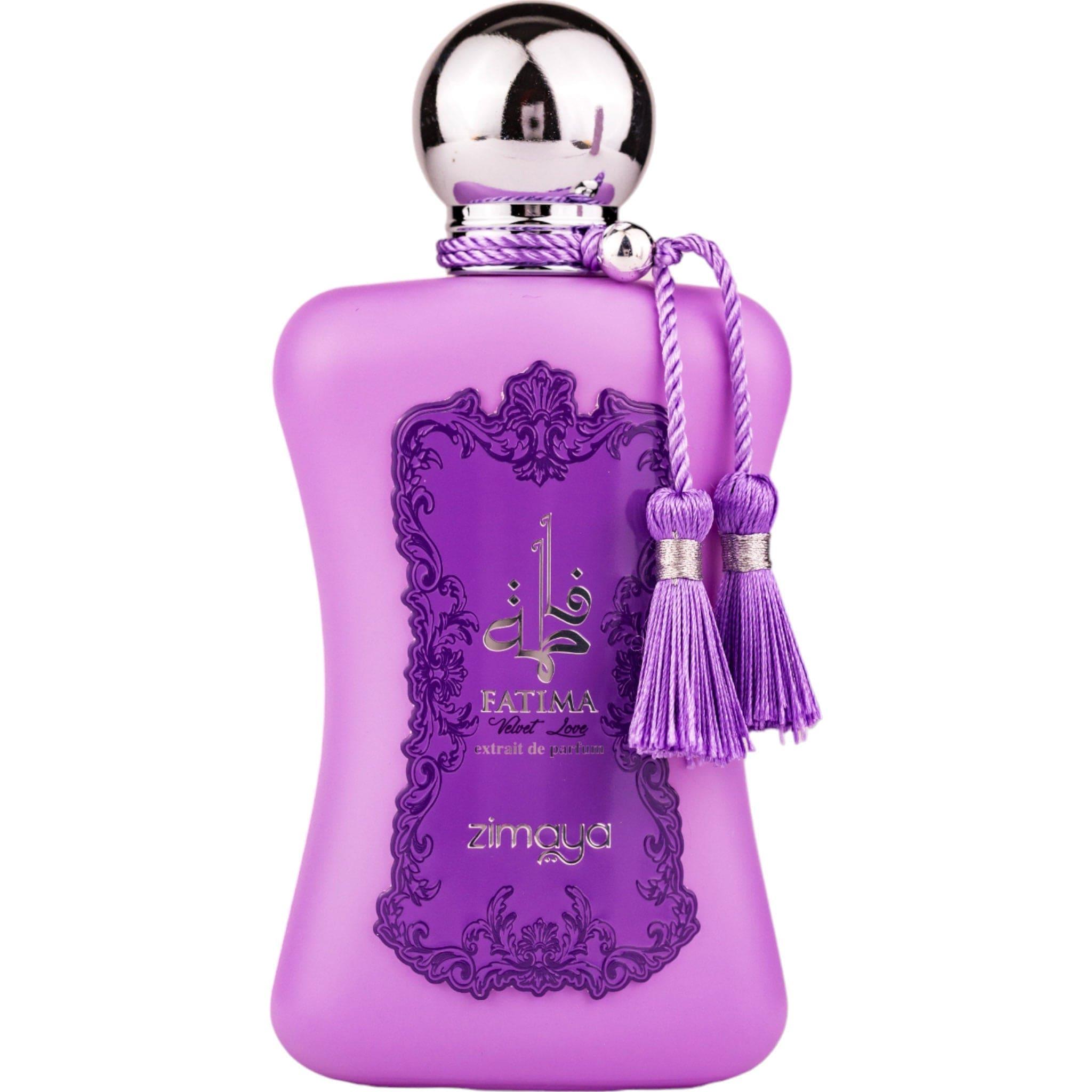 Zimaya Fatima Velvet Love Extrait De Parfum 100ml