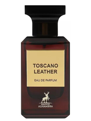 Alhambra Toscano Leather Edp  80ml