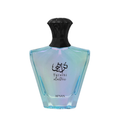 Afnan Turathi Electric unisex EDP perfume bottle with sleek design and silver accents, set against a neutral background.