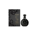 Arabiyat Prestige Nyla Suede Eau De Parfum bottle, 80ml, for men and women, with elegant design and suede fragrance notes.