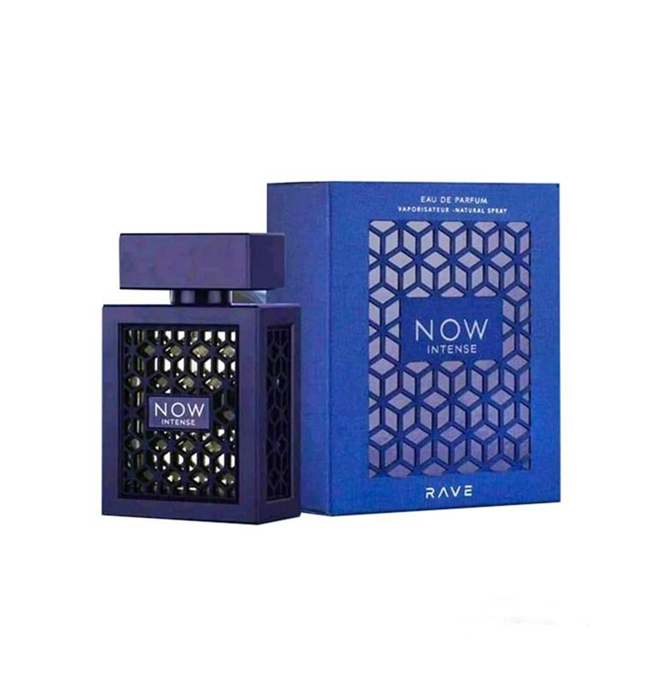 Rave Now Intense Perfume For Men 100ml EDP By Lattafa Perfumes