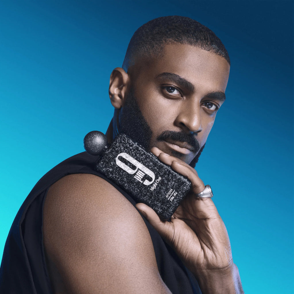 Afnan 9PM Eau De Parfum 100ml tester for men, featuring the dark glass bottle with silver cap, ideal for night out fragrances