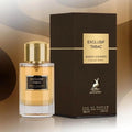 Alhambra Exclusif Tabac 100ml fragrance bottle with a sleek design, showcasing the elegant packaging and classic tobacco scent.