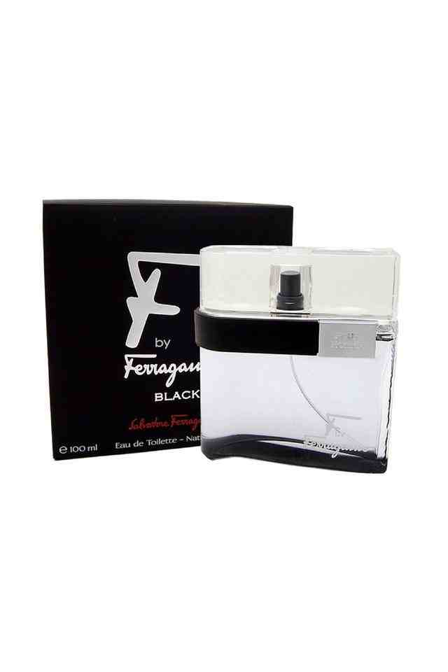 Ferragamo By F Pour Homme Black Edt 100ml