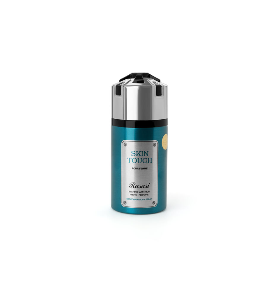 Rasasi Skin Touch Deodorant Spray 250ml For Woman