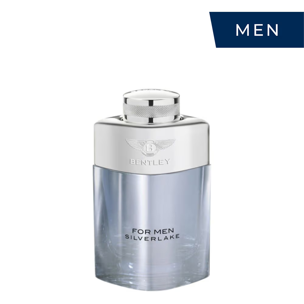 Bentley For Men Silverlake Eau De Parfum - 100 Ml - For Men