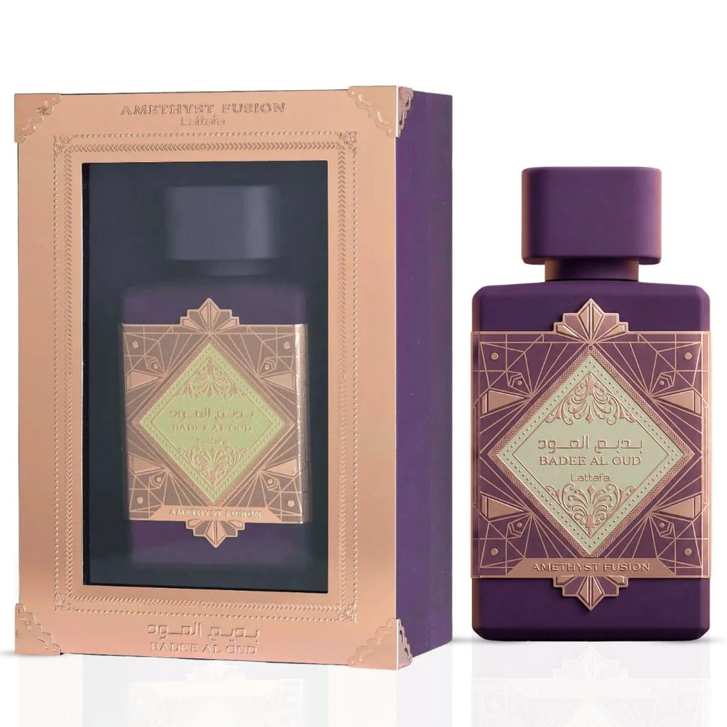 Lattafa Badee Al Oud Amethyst Fusion Eau De Parfum 100ml For Man & Woman