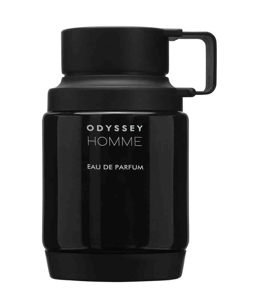 Armaf Odyssey Men Eau de Parfum 100ml bottle with sleek packaging and modern design.