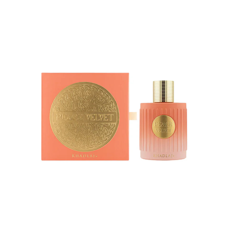 Khadlaj Peach Velvet Eau De Parfum 100ml For Woman