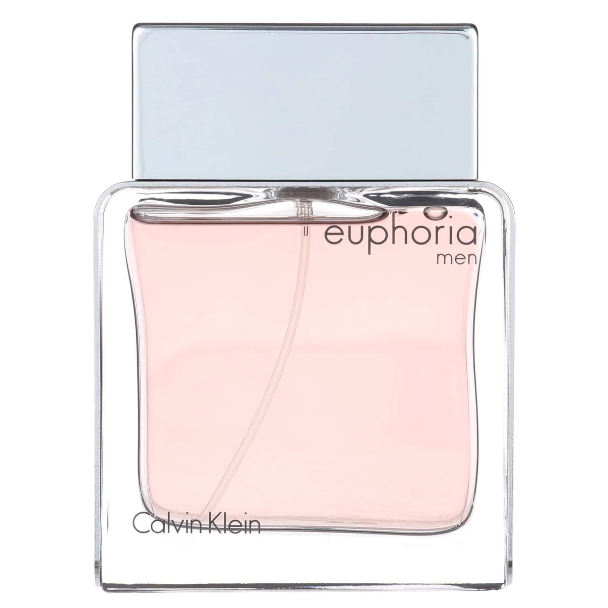 Calvin Klein Euphoria Eau De Toilette for Men 100ml bottle with sleek glass design and minimalist label.