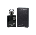 Afnan Supremacy Noir for Men Eau de Parfum 100ml bottle with sleek black design and silver accents.