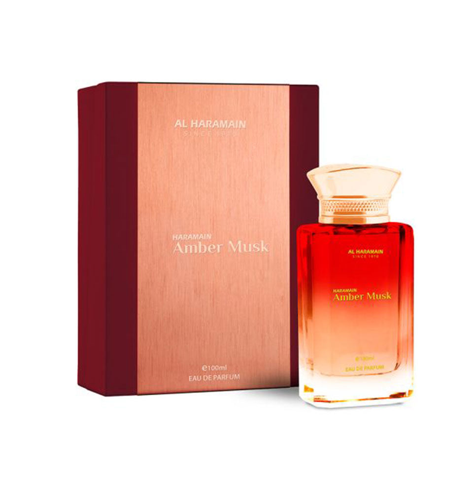 AL HARAMAIN AMBER MUSK 100ML EAU DE PARFUM FOR MEN & WOMEN