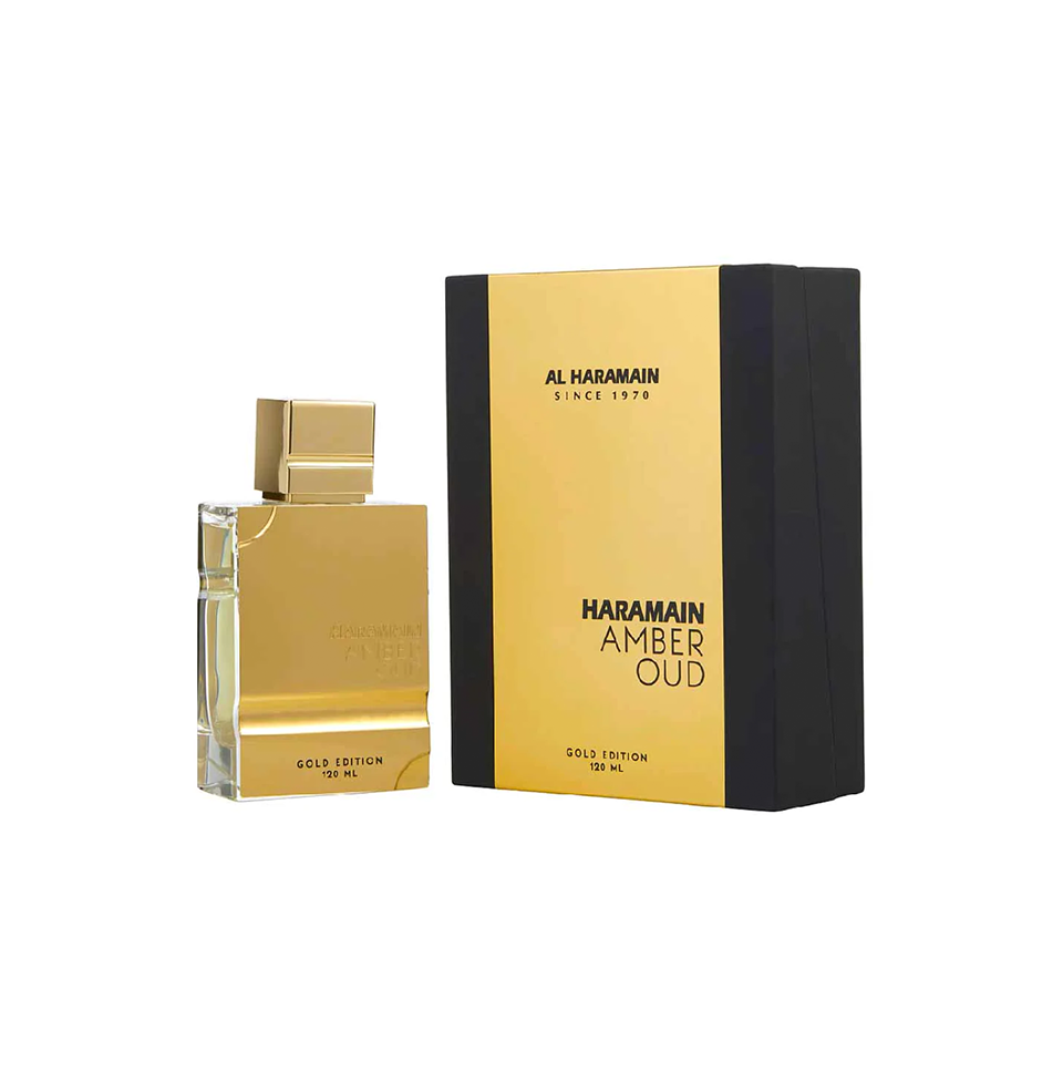AL HARAMAIN AMBER OUD GOLD EDITION EAU DE PARFUM FOR MEN & WOMEN 100ML