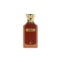 Ahmed Al Maghribi Ameer Al Oud Eau de Parfum 100ml for men and women, elegant fragrance bottle with black accents.