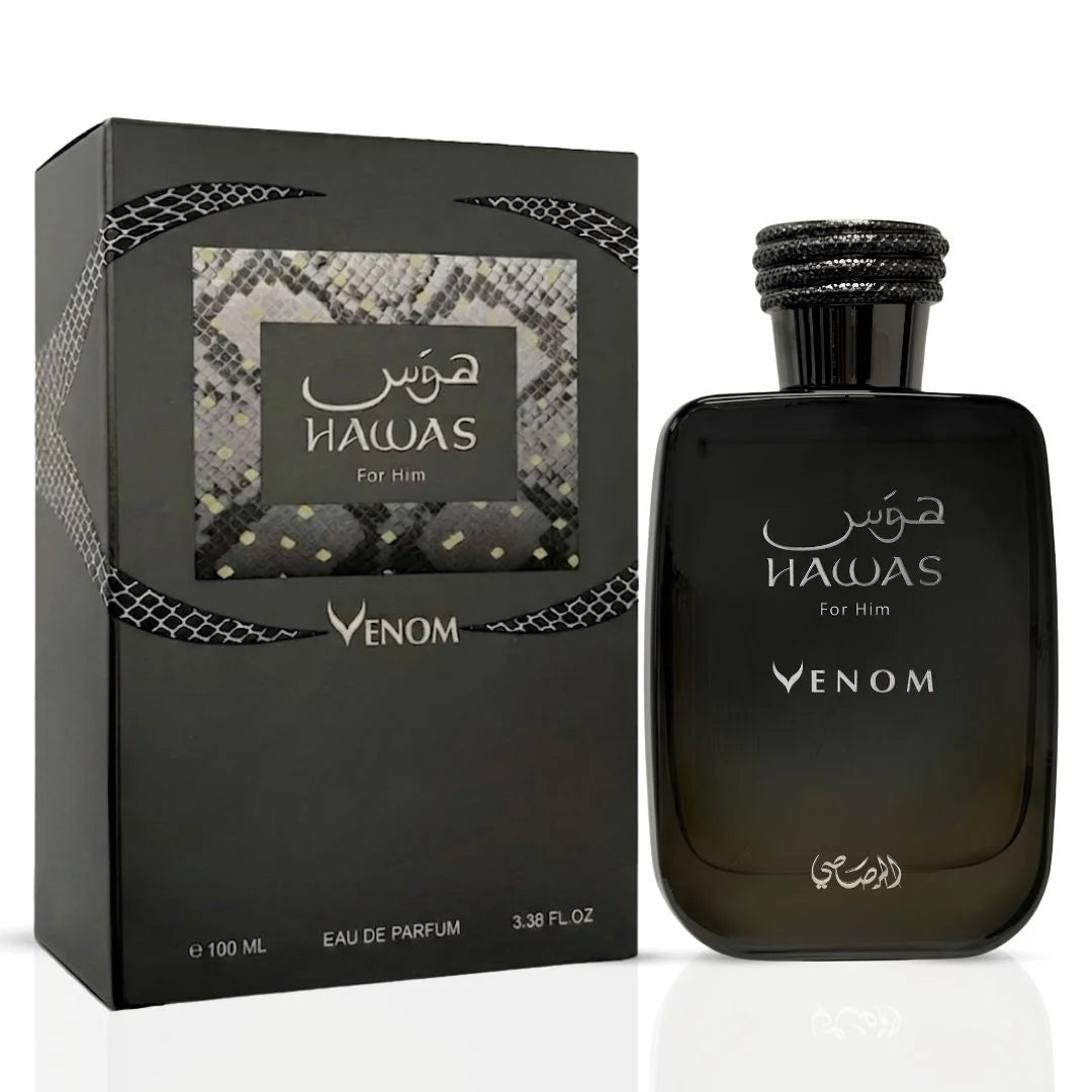 Rasasi Hawas Venom Eau De Parfum For Men 100ml