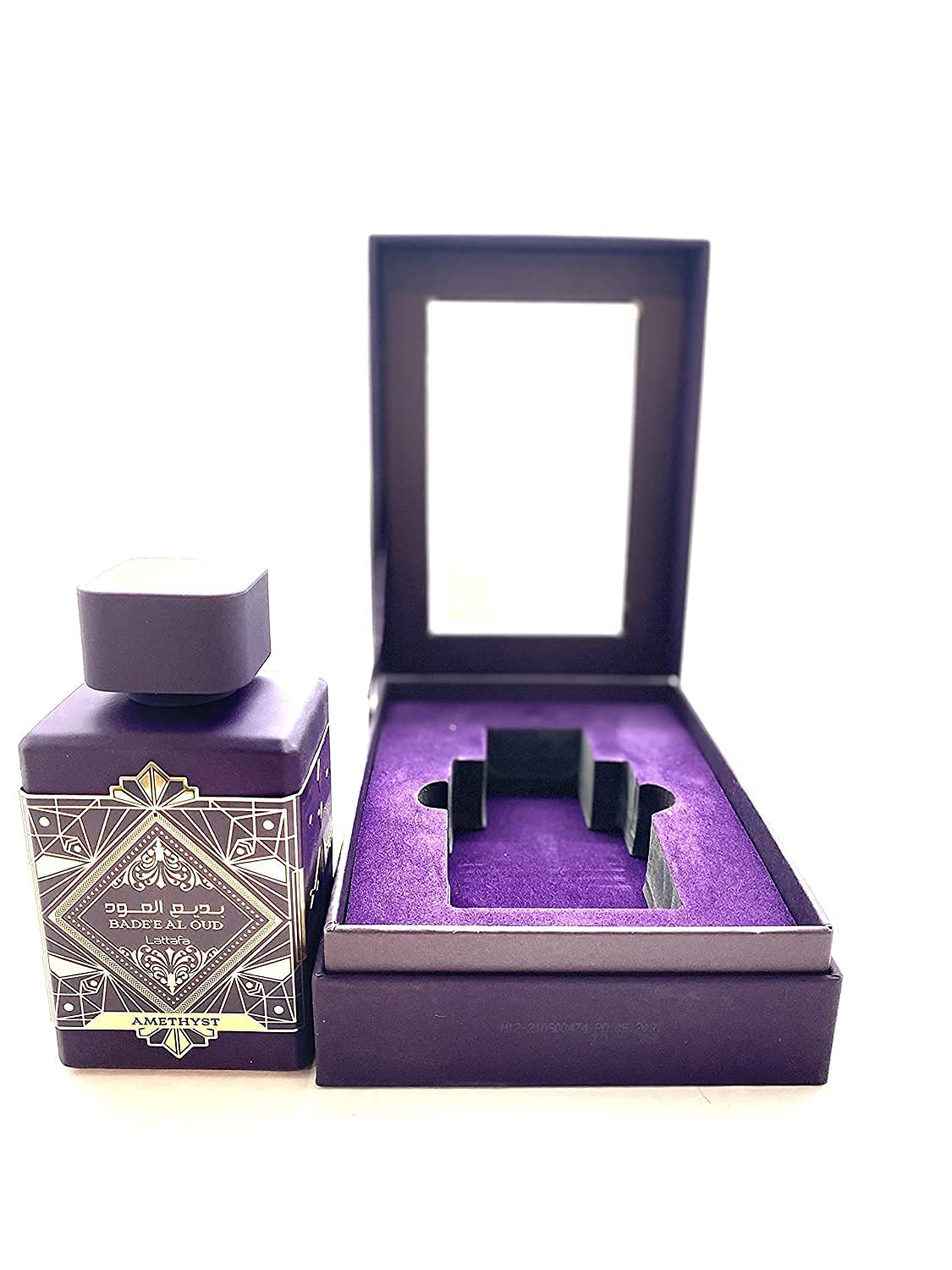 Lattafa Badee Al Oud Amethyst  100ml