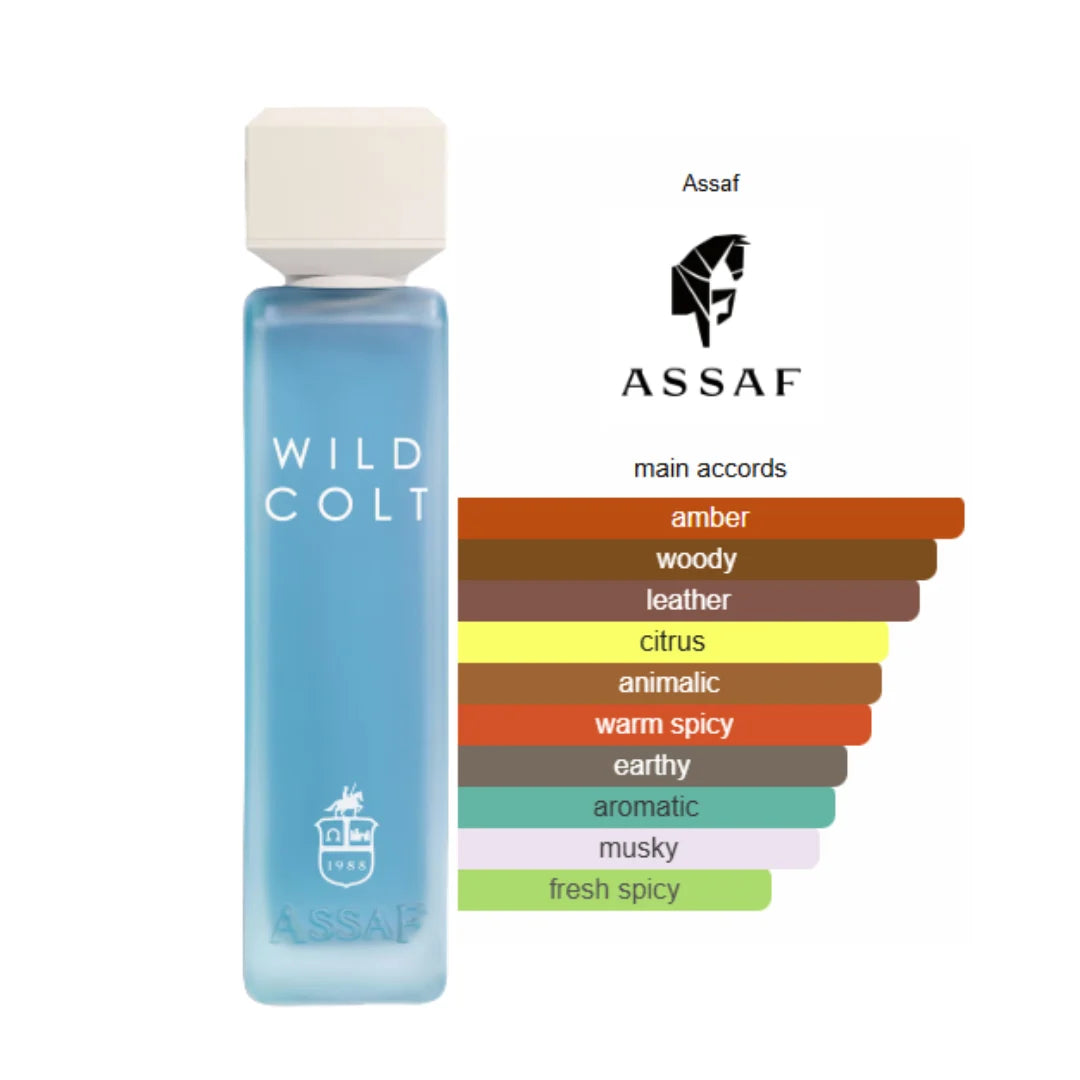 ASSAF Wild Colt Elixir Eau de Parfum 200ml Unisex