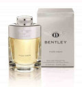Bentley For Men Eau de Toilette 100ml bottle with elegant packaging, showcasing the luxury fragrance for men.