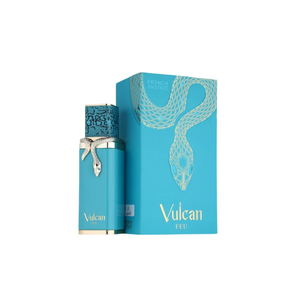 FRAGRANCE WORLD FRENCH AVENUE VULCAN FEU EAU DE PARFUM 100ML FOR MAN