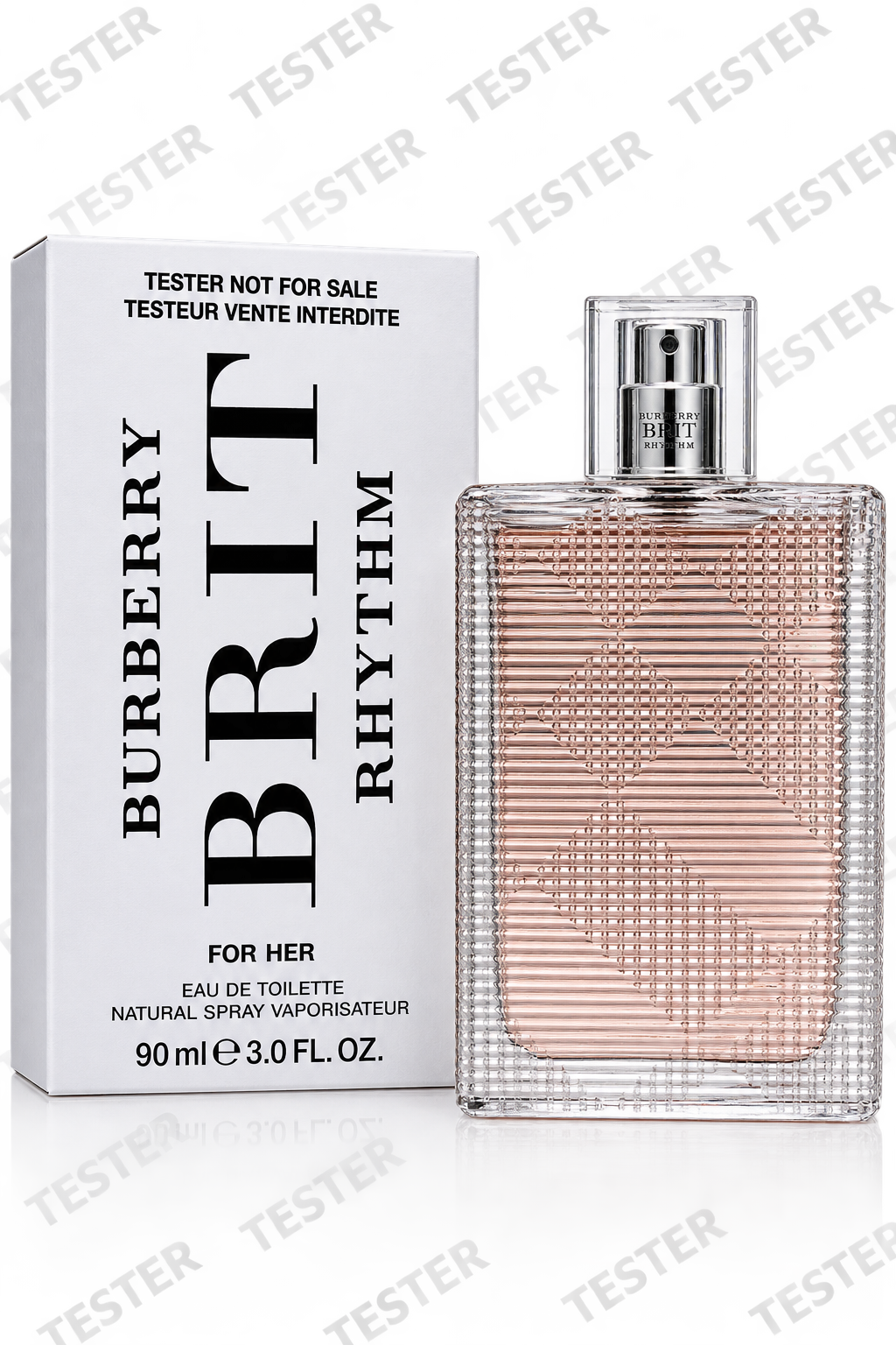 Tester Burberry Brit Rhythm Eau de Toilette 90ml For Women