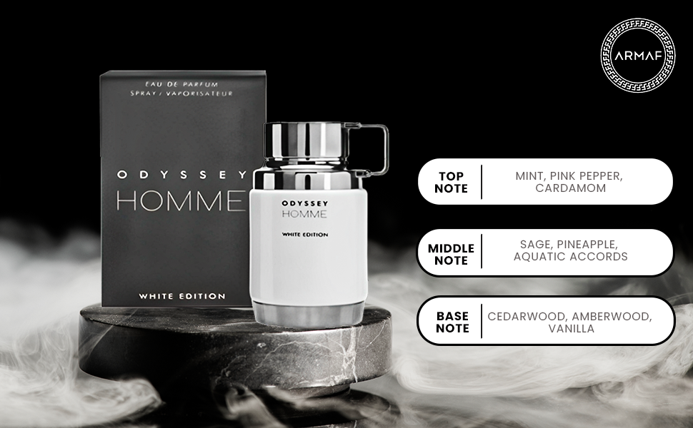 Armaf Odyssey Homme White Edition Eau de Parfum 100ml