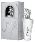 Lattafa Maahir Legacy Eau De Parfum 100ml for men and women, stylish bottle of perfume with elegant design.