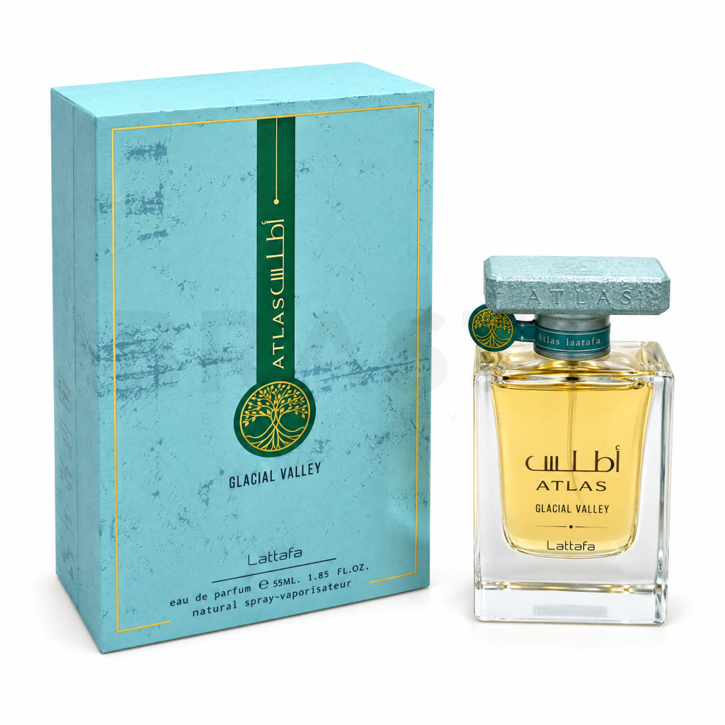 Lattafa Atlas Glacial Valley Eau de Parfum 55ml