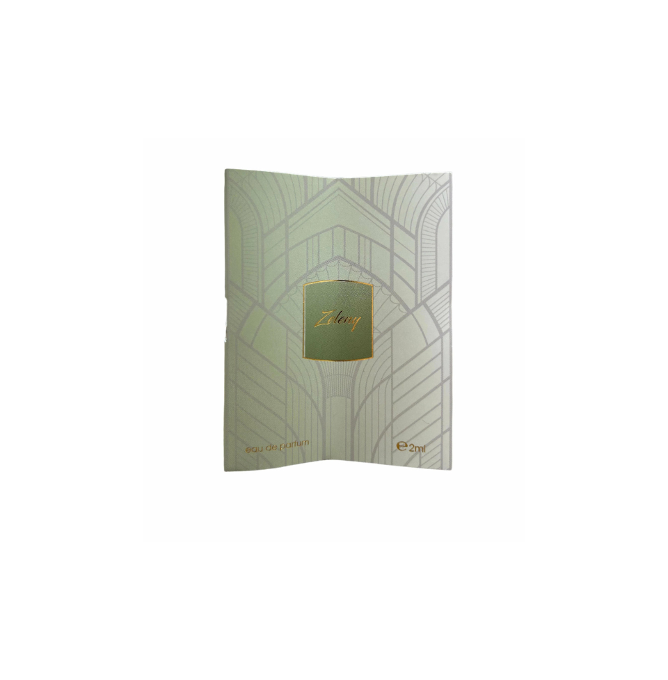 AHMED AL MAGHRIBI ZELENY EAU DE PARFUM FOR MEN & WOMEN VIAL 2ML