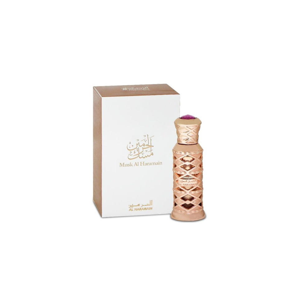 AL HARAMAIN MUSK CONCENTRATED PERFUME OIL 12ML FOR MEN & WOMEN